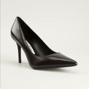Acne Studios Black Leather “Andrea” Pumps - 38.5